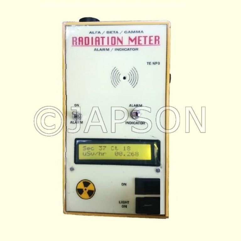 Radiation Meter Radiation Meter